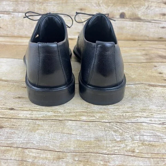 Cole Haan Beckett Oxford II Black  Leather Shoes Mens Size 8D - Picture 9 of 10